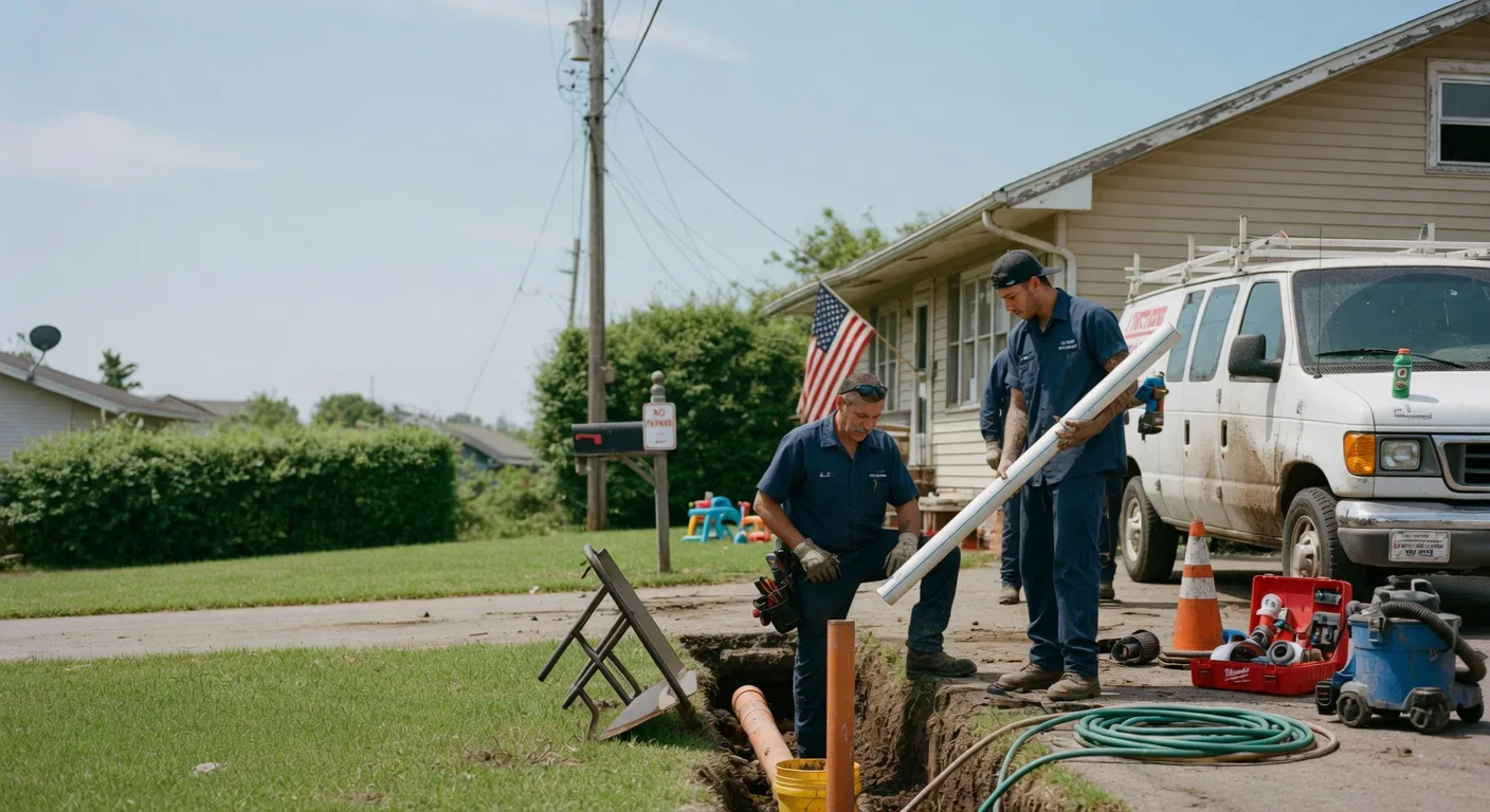 Hydro Jetting Service in Beersheba Springs, TN